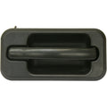 Exterior Door Handle for Hummer H2 (2003-2009) - Rear Driver Side Black Plastic