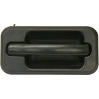Exterior Door Handle for Hummer H2 (2003-2009) - Rear Driver Side Black Plastic