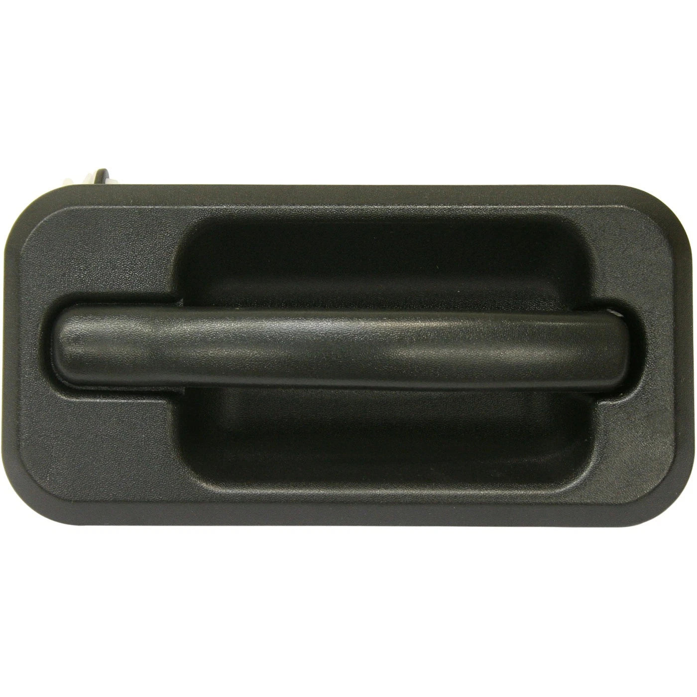 Exterior Door Handle for Hummer H2 (2003-2009) - Rear Driver Side Black Plastic