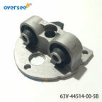 Rubber Mount Damper for Yamaha Outboard 2T 9.9 15HP (63V-44514-00-5B)