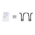 Front Bumper for Chevy Silverado 2500 (2015–2019) Chrome, Fog Light Holes