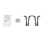 Front Bumper for Chevy Silverado 2500 (2015–2019) Chrome, Fog Light Holes
