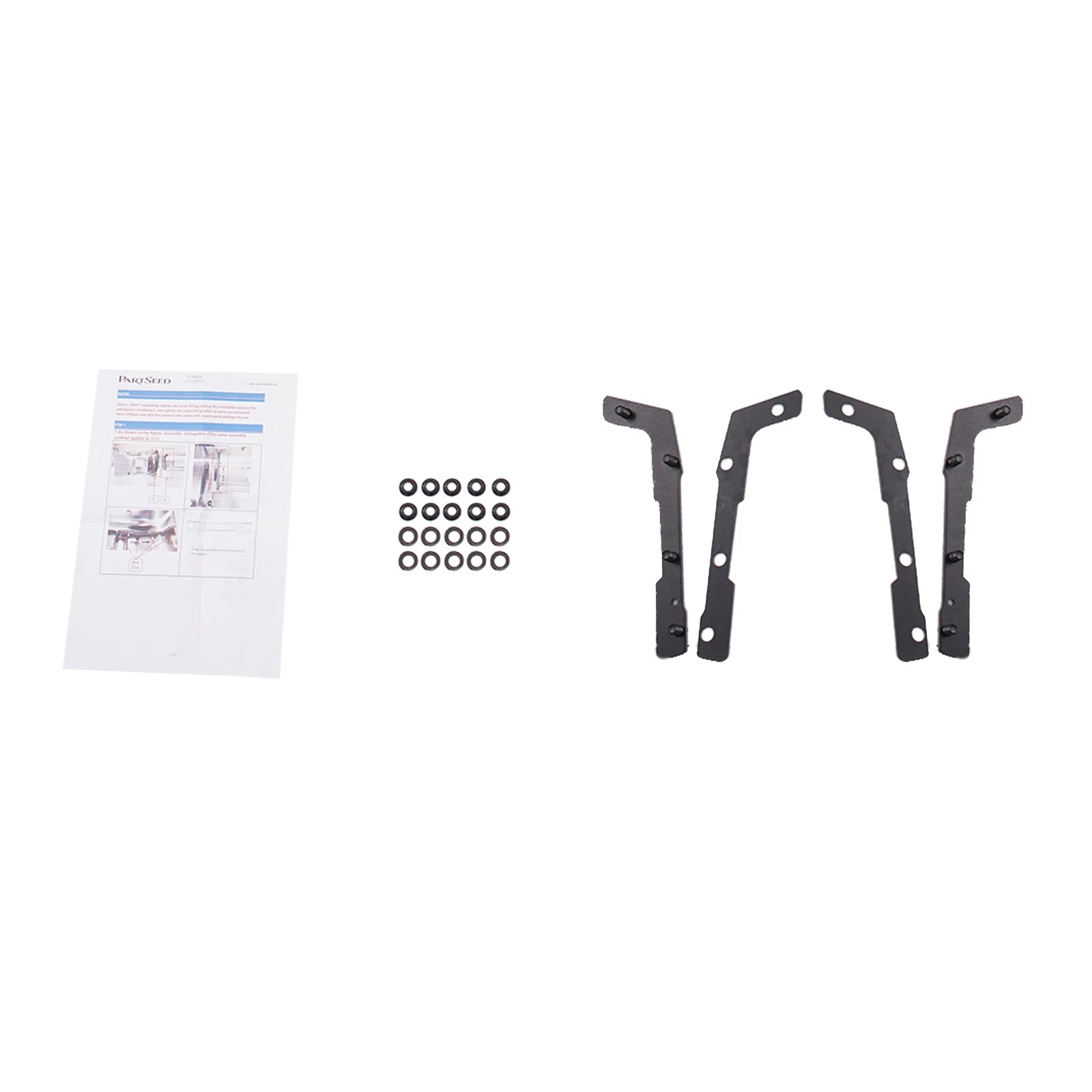 Front Bumper for Chevy Silverado 2500 (2015–2019) Chrome, Fog Light Holes