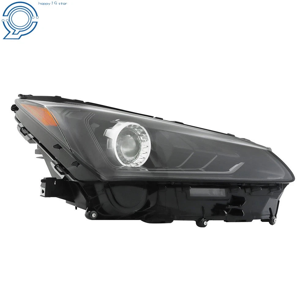 Right Headlight for Lexus NX200t NX300 NX300h (2018–2021) Full LED Black