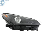 Right Headlight for Lexus NX200t NX300 NX300h (2018–2021) Full LED Black