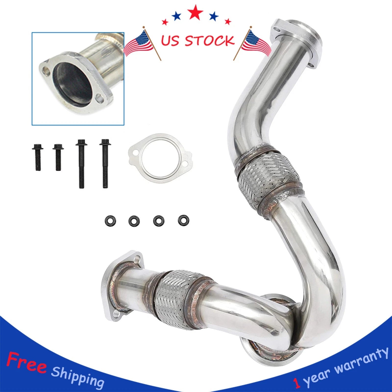 Turbocharger for Ford Powerstroke (2003–2007) with Gasket