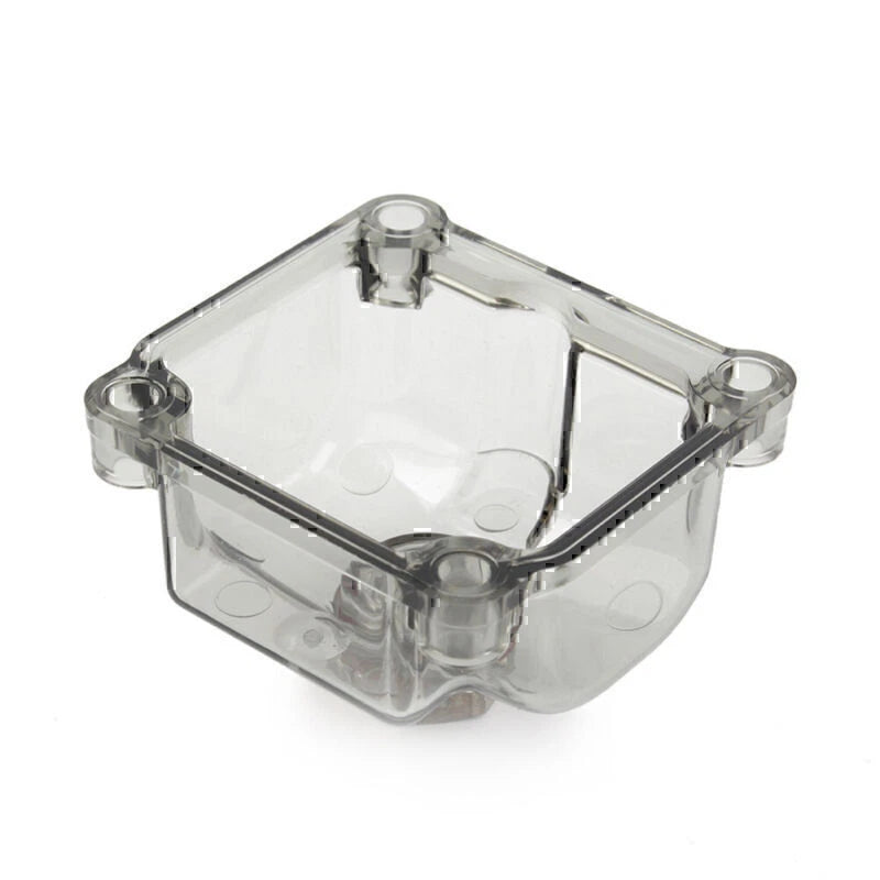 Carburetor Float Bowl Chamber for Moto PHBG 50cc (Transparent Plastic)