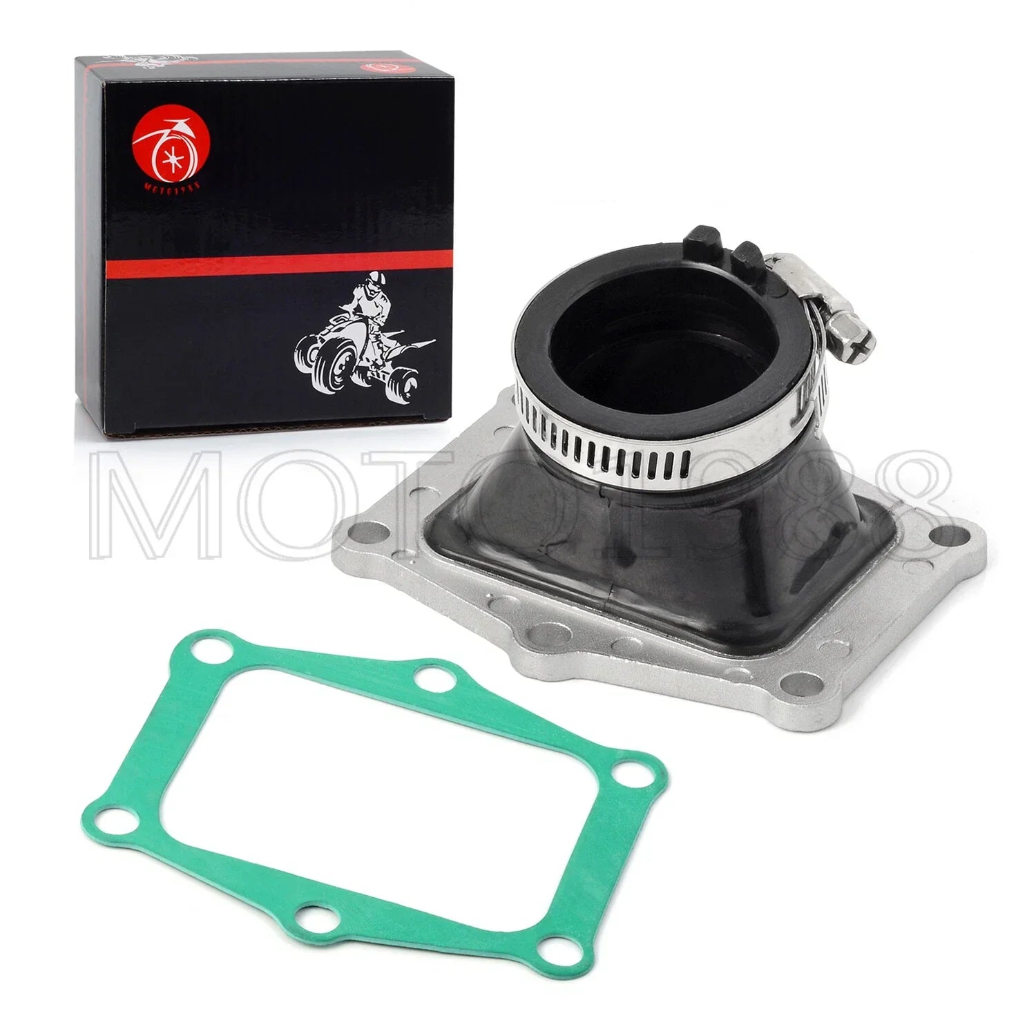 Intake Manifold Carb Boot and Gasket for HONDA ATC250R (1983–1984)