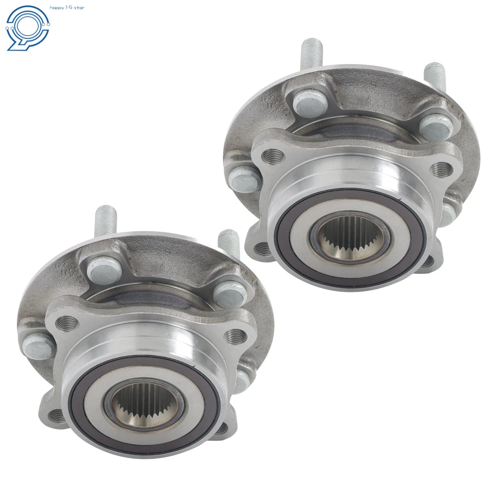 2X Front Wheel Bearing Hub Assembly for Mitsubishi Lancer (2008–2015)