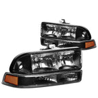 Smoked LED Fog Light Kit for S10/BLAZER (1998–2004)
