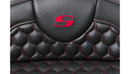 Saddlemen Roadsofa Seat Backrest for Harley Touring (2008–2023) Red Honeycomb