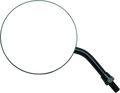 Adjustable Round Mirror 4in 10mm for Motorcycles (Fitment)