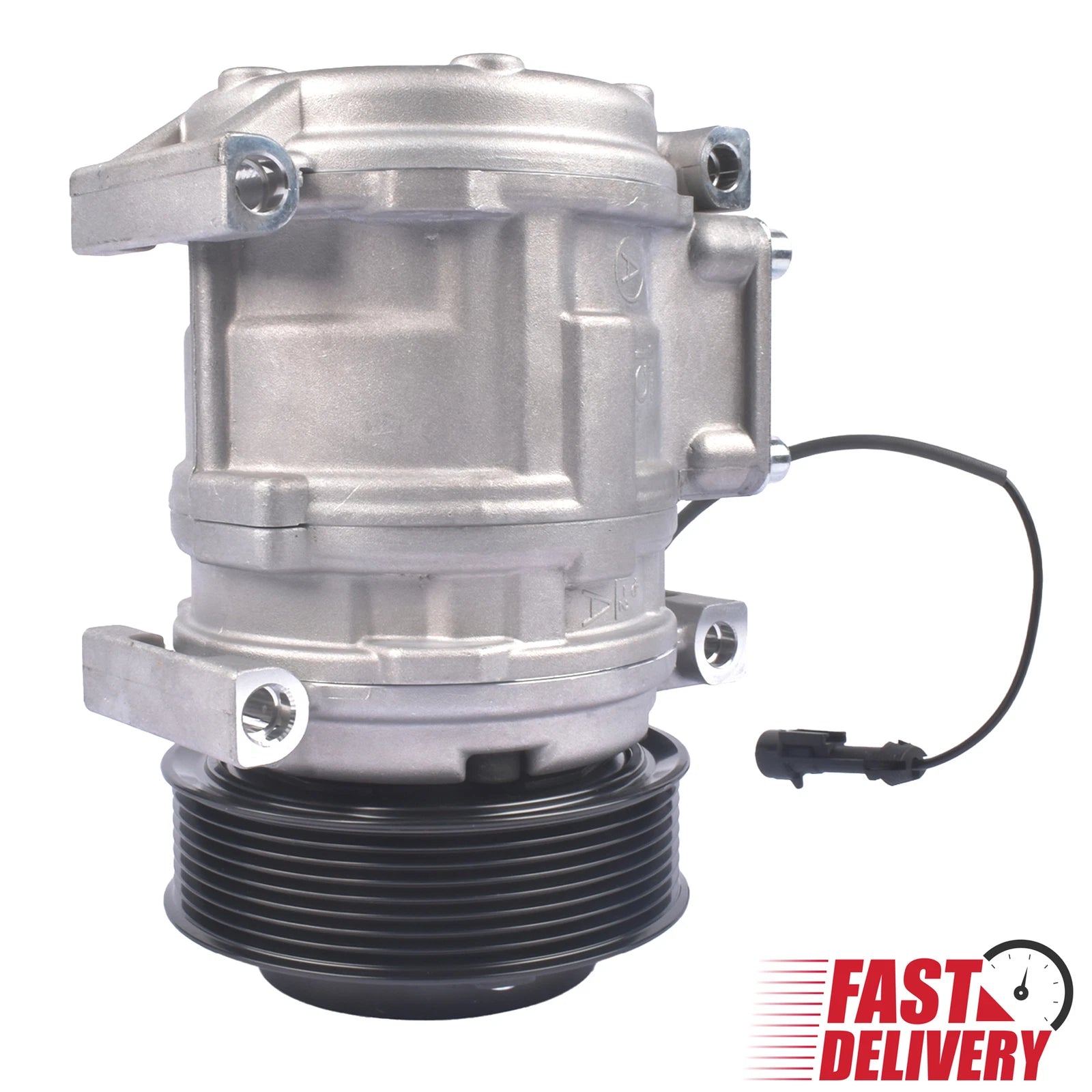 Compressor Air Conditioning A/C for John Deere 6310 6400 6405 6420S (YYYY–YYYY)