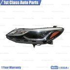 Halogen Headlight with LED D.R.L for Chevrolet Cruze (2016–2019)