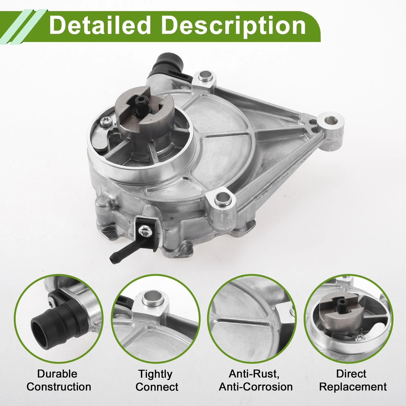 Brake Vacuum Pump No. 11667634752 for BMW 320i F30 (2012–2015)