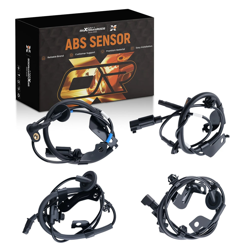 ABS Sensor Set of 4 for Mitsubishi Outlander Lancer (2006–2017) ALS1785 ALS1828