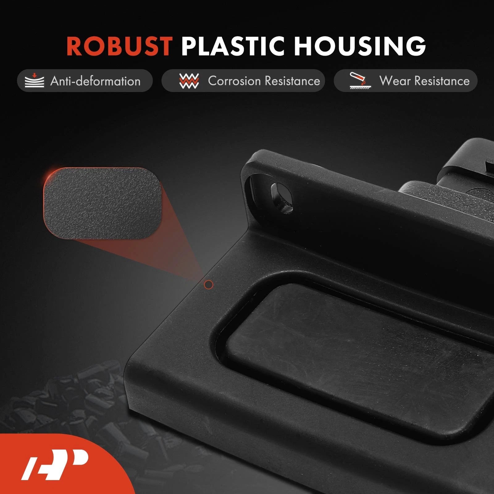 External Liftgate Release Switch for Buick Rendezvous and Chevy Equinox (2002-2008)