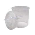 22oz Disposable Paint Cup & Collar for Spray Gun