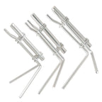 Set of 3 Hydraulic Cylinder Piston Rod Seal Tools for Various Models