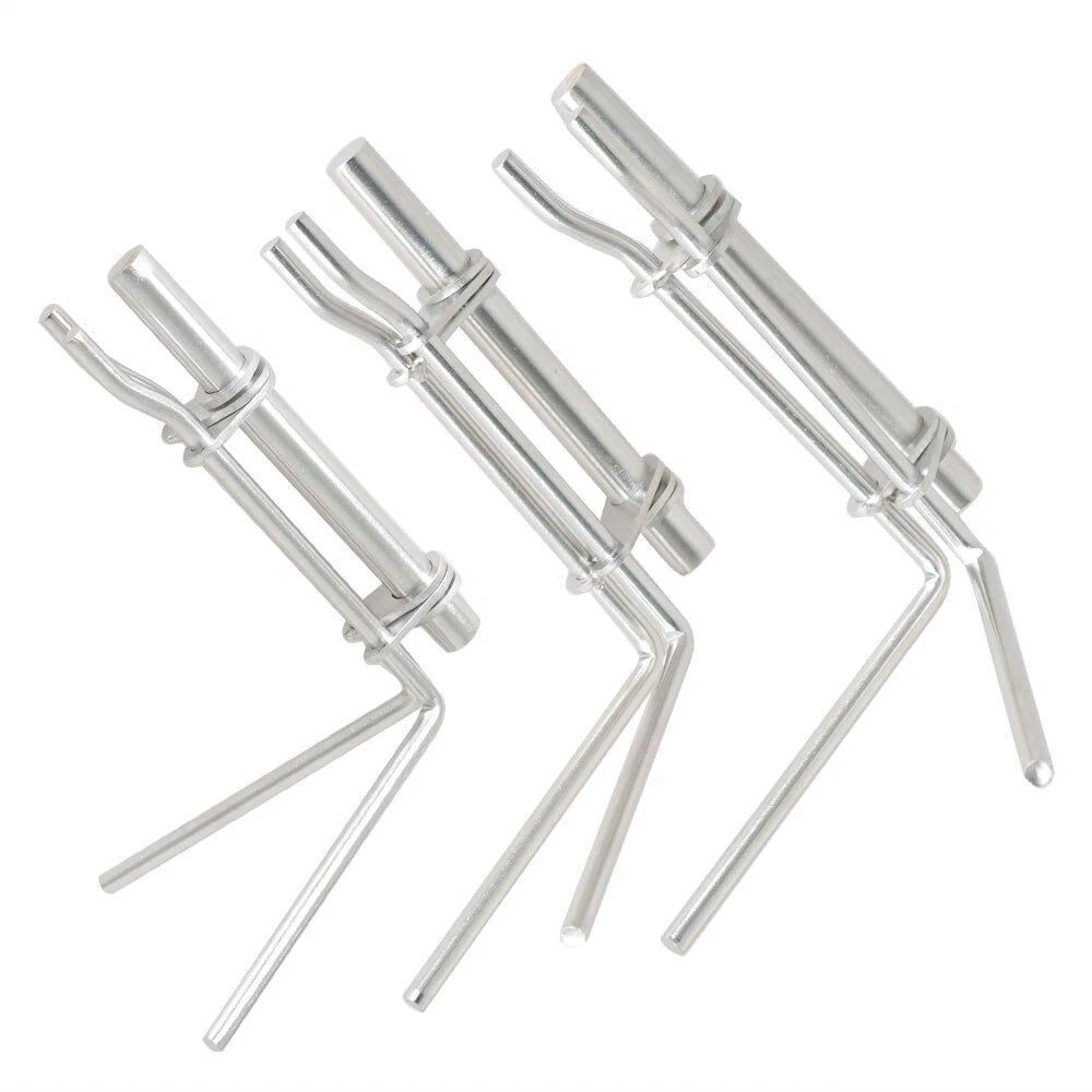 Set of 3 Hydraulic Cylinder Piston Rod Seal Tools for Various Models