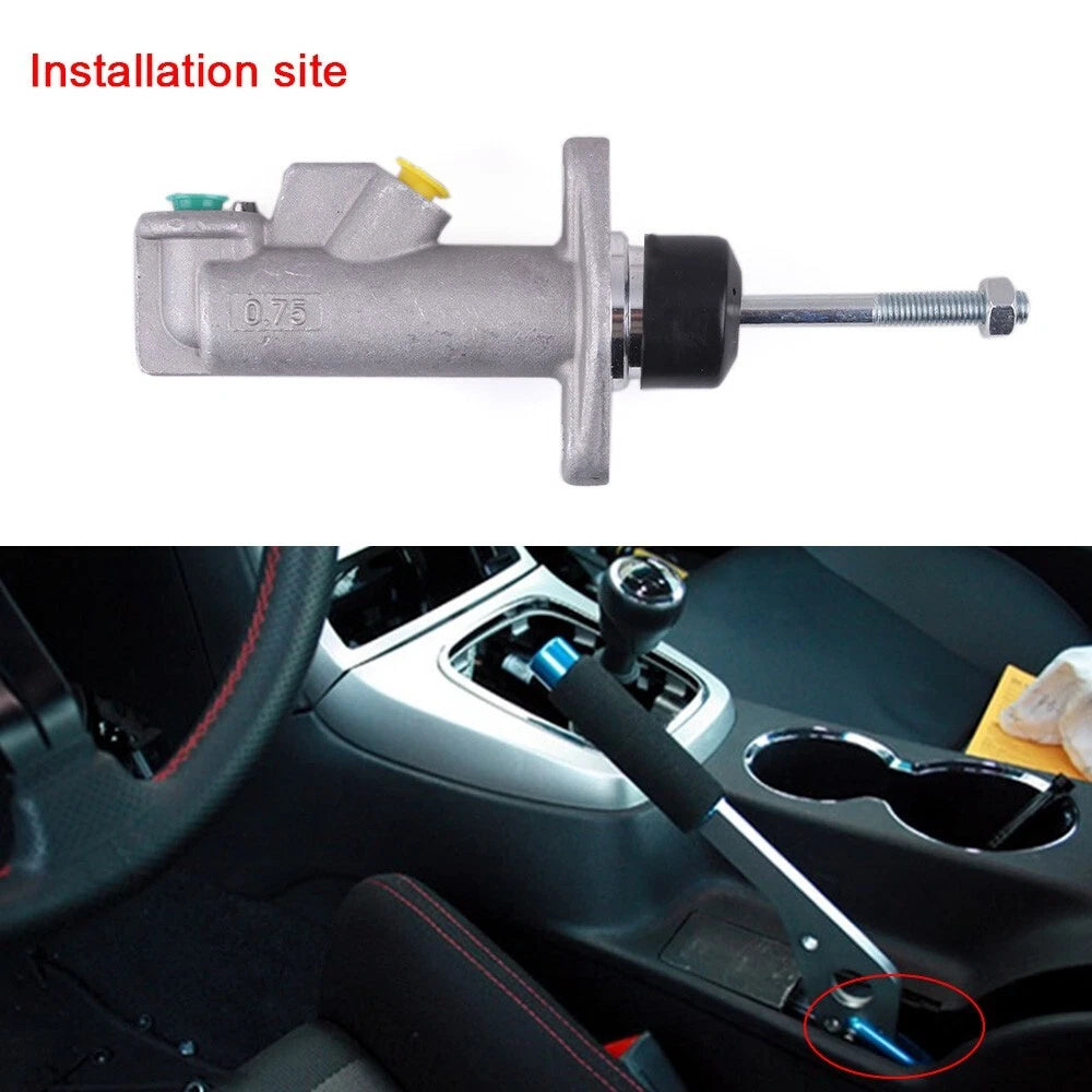 2X Hydraulic Handbrake Pump for Racing Applications