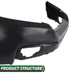 Front Upper Bumper Cover for Honda CR-V (2020–2022)