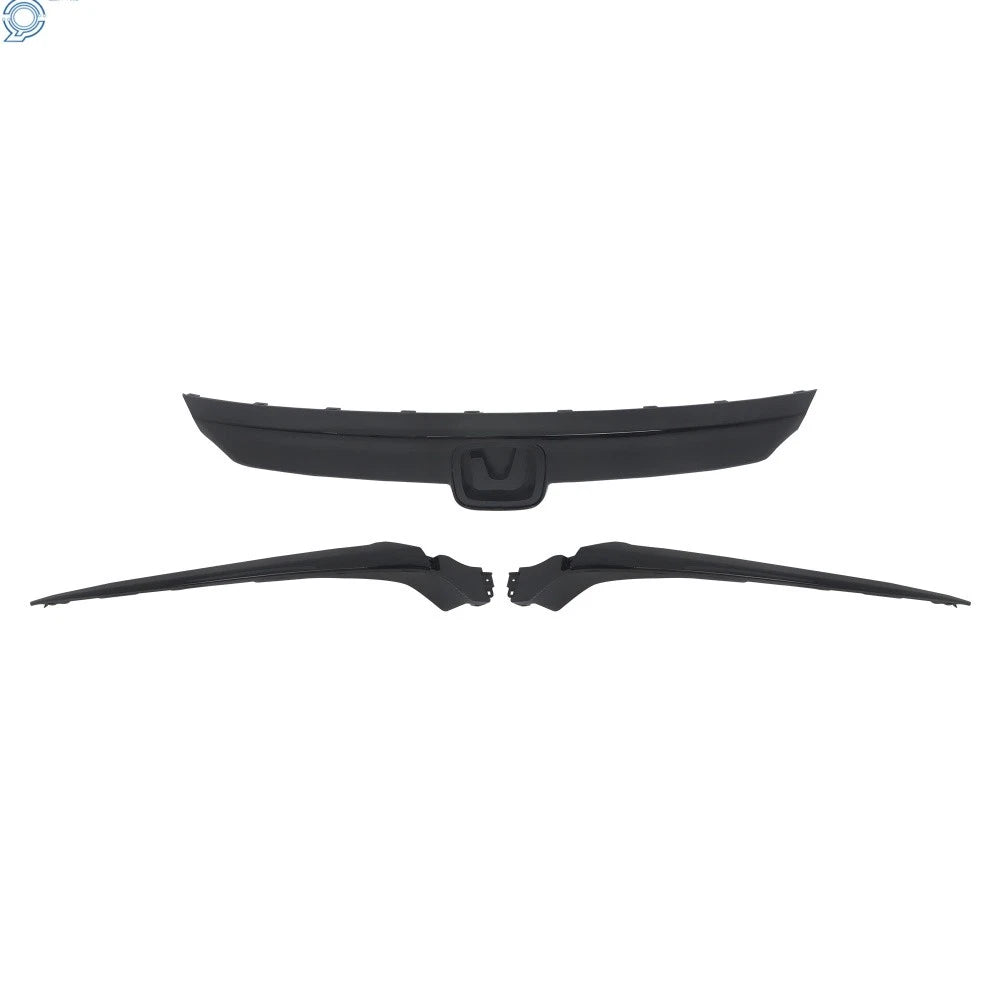 Front Bumper Grille for Honda Accord Sedan (2018–2020) Glossy Black