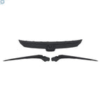 Front Bumper Grille for Honda Accord Sedan (2018–2020) Glossy Black