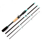 Baitcasting Rod 1.65m for Small Boats (4 Section)