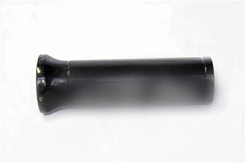 Custom Black Aluminum Handlebar Grips 22mm for Yamaha YZF-R6 (2006–2023)