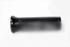 Custom Black Aluminum Handlebar Grips 22mm for Yamaha YZF-R6 (2006–2023)
