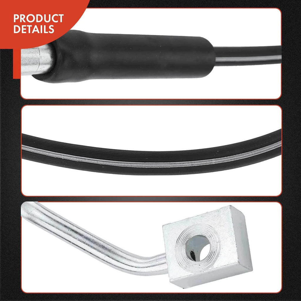 Rear Left Brake Hydraulic Hose for Ford Crown Victoria (1992–2011)