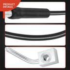 Rear Left Brake Hydraulic Hose for Ford Crown Victoria (1992–2011)