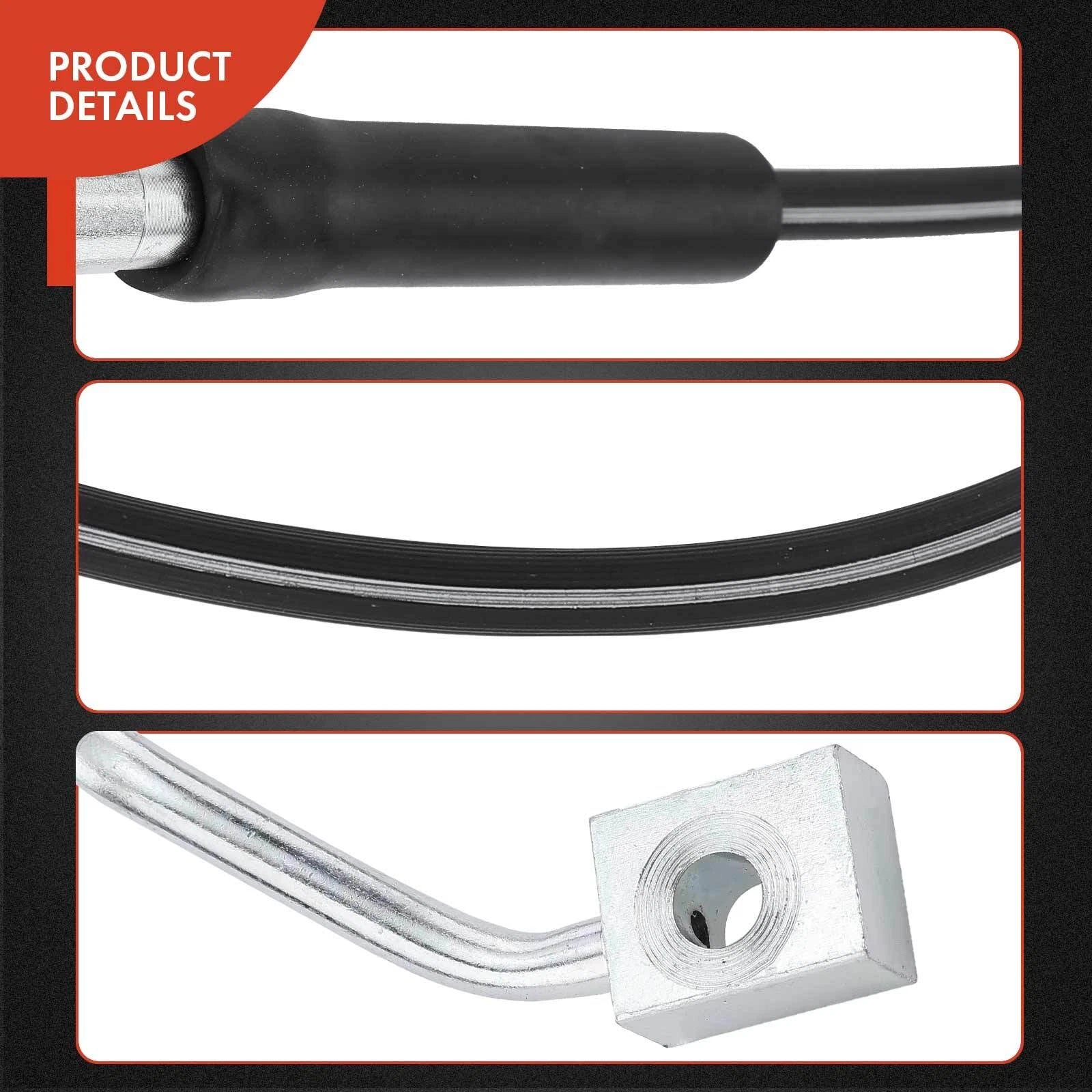 Rear Left Brake Hydraulic Hose for Ford Crown Victoria (1992–2011)