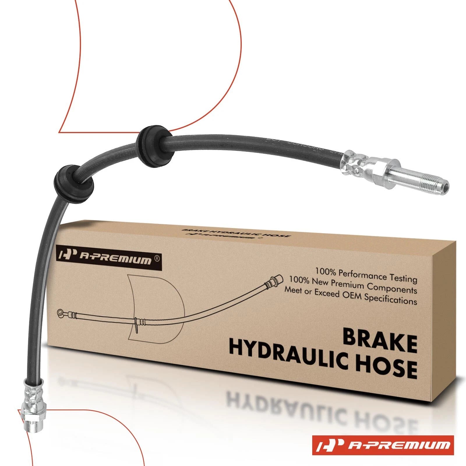 Rear Brake Hydraulic Hose for BMW F48 X1 F39 X2 (2016–2023)