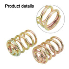 Compression Spring Pair for Lawnmower