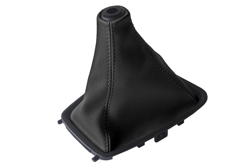 Leather Manual Shift Boot Cover for Nissan Skyline R32 (1989–1993) Black