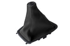 Leather Manual Shift Boot Cover for Nissan Skyline R32 (1989–1993) Black