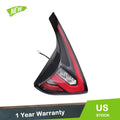Tail Light Assembly for Nissan Murano (2019–2024) Left Driver Side Black