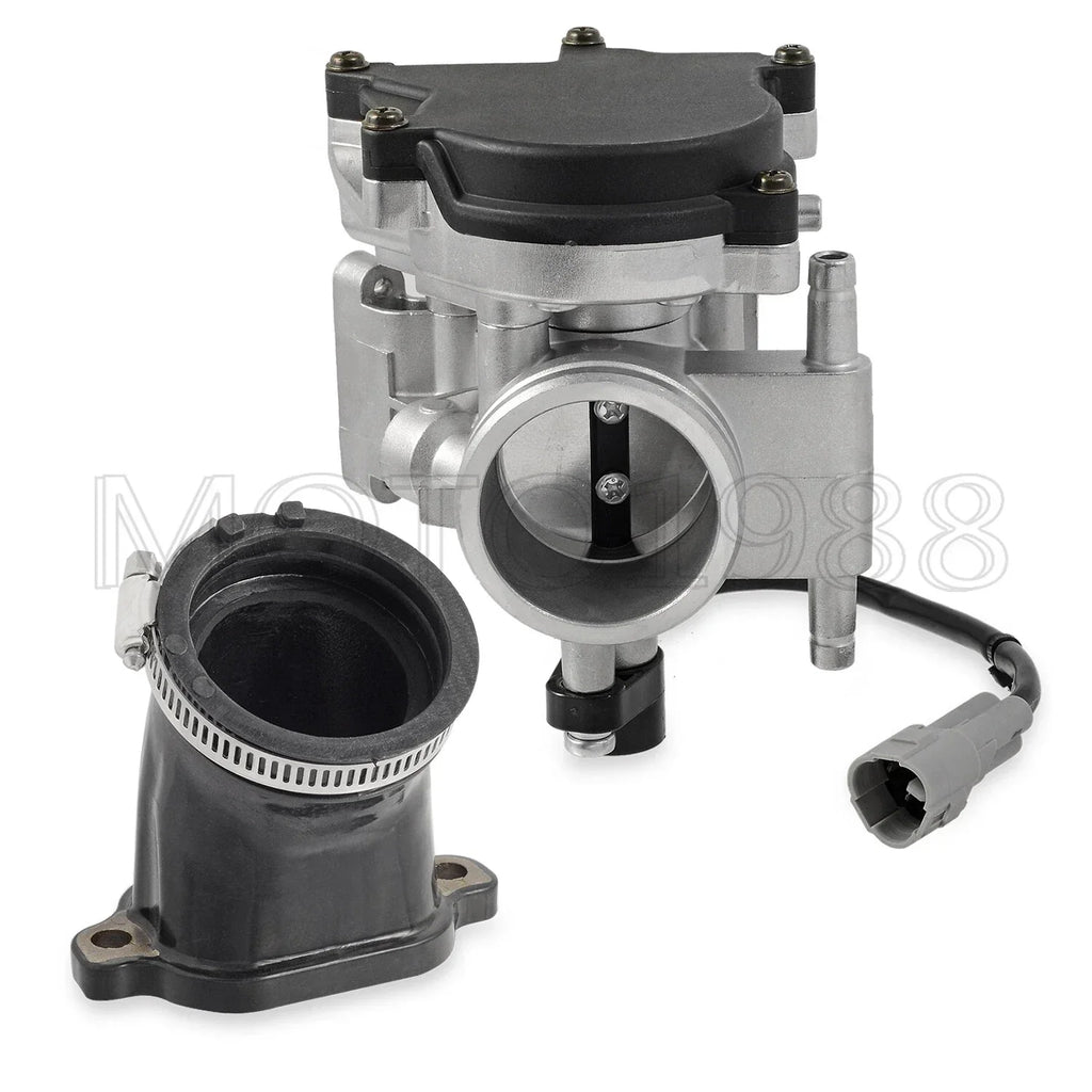 Throttle Body & Adapter for Polaris Ranger XP 700 (2006–2009)