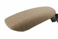 Fleece Console Lid Armrest Cover for Ford Fusion (2013–2020) Beige