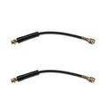 Set of 2 Front Brake Hydraulic Hoses for Alero Cavalier Grand Am Malibu