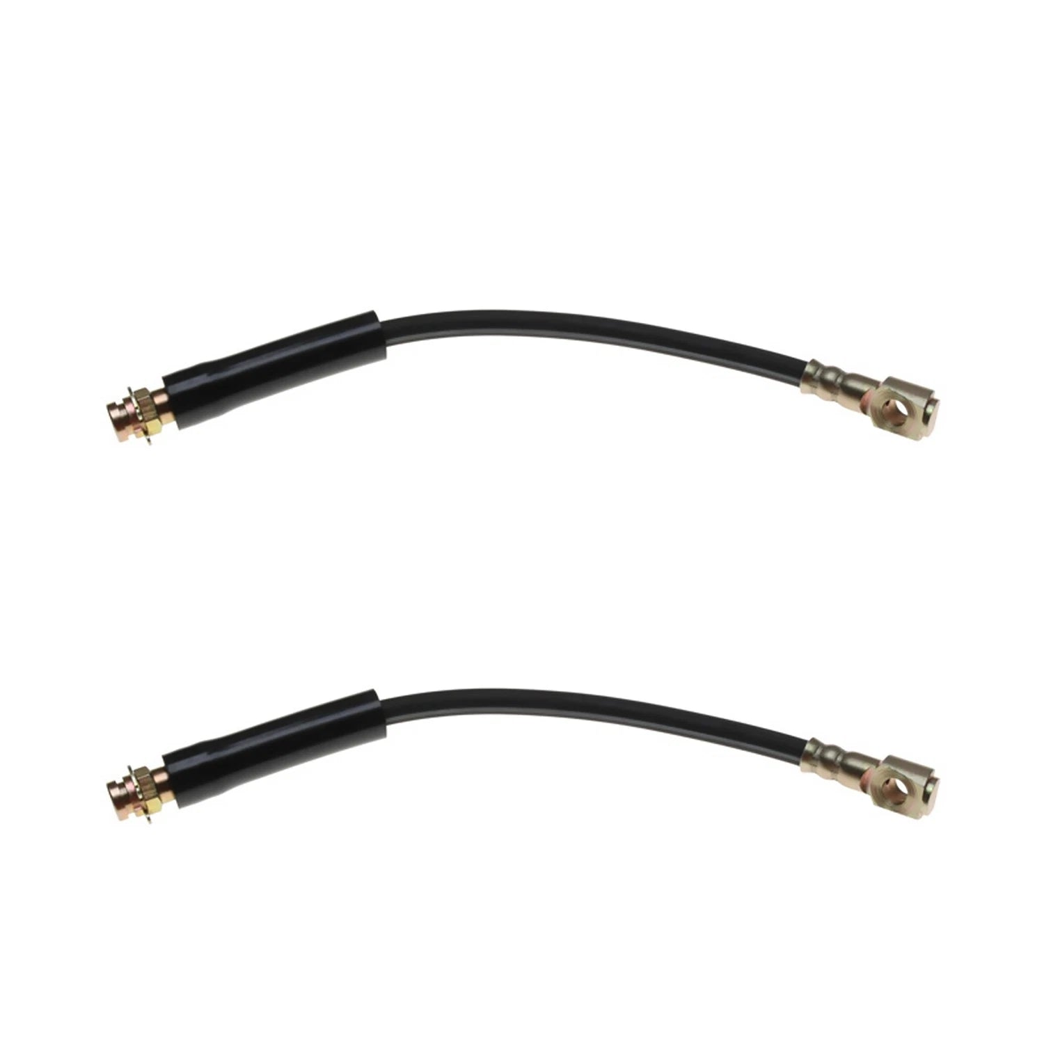 Set of 2 Front Brake Hydraulic Hoses for Alero Cavalier Grand Am Malibu