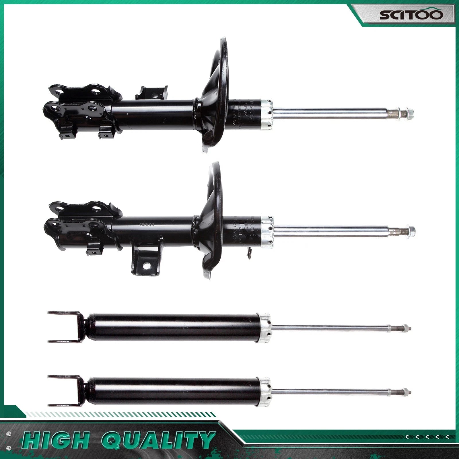 Front and Rear Shocks Struts for Kia Optima Magentis Rondo (2006–2010)
