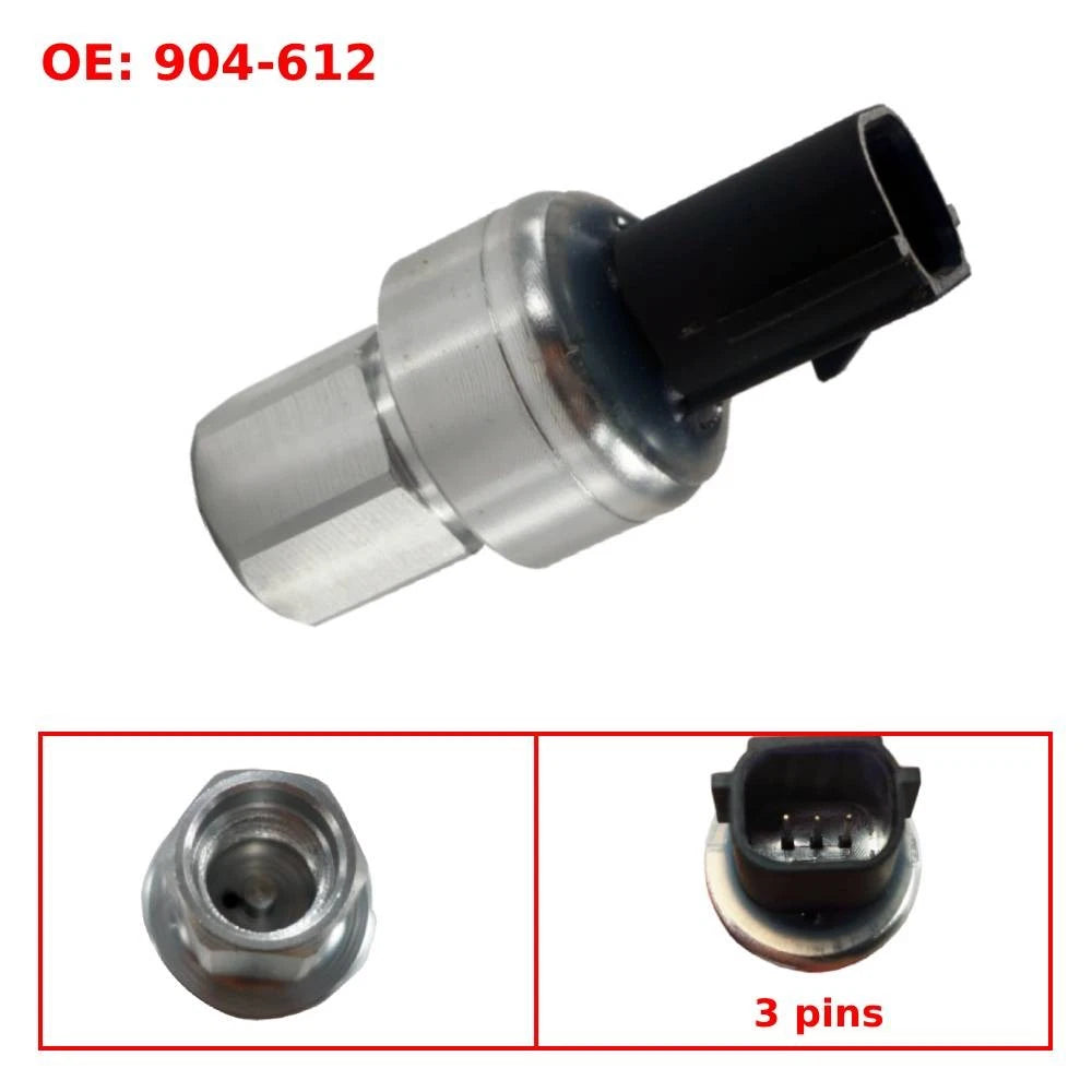 Refrigerant Pressure Switch 904-612 for Ford Fusion Expedition Mustang Taurus (2006–2019)