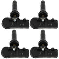 Set of 4 TPMS Tire Pressure Monitoring Sensors for Dodge Jeep Chrysler Fiat Volkswagen