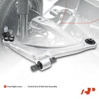 Front Right Lower Control Arm with Ball Joint for Chevrolet Cobalt HHR (2005–2011)