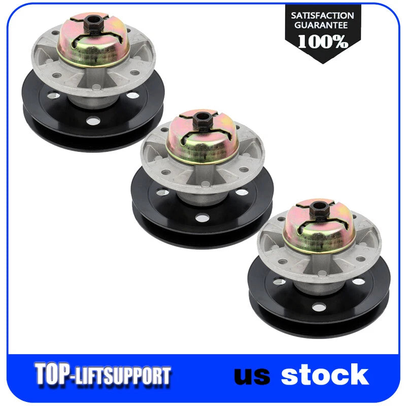 Spindle Assembly with Pulley for John Deere