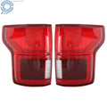 Set of 2 Rear Taillights for Ford F150 (2018–2020) with Blind Spot LED