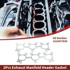 Exhaust Manifold Header Gasket for Chevrolet Tracker (2000–2002) No. 1414077E00